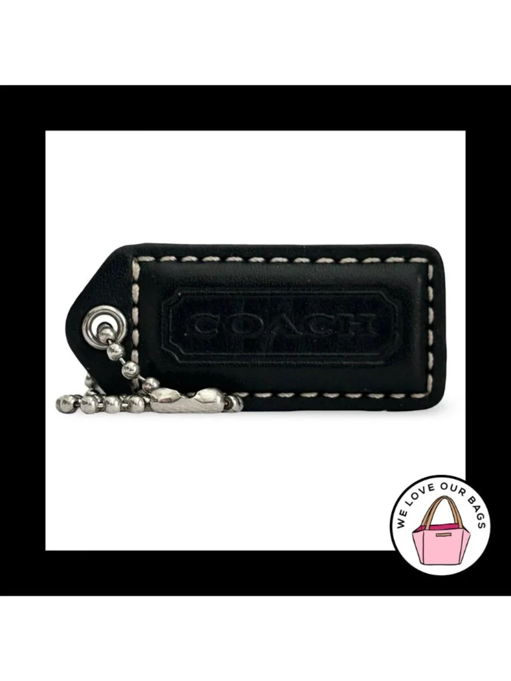 COACH Y2K VINTAGE Hang Tag 2